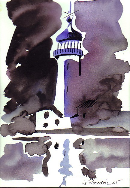 Avant l’orage (Grau du Roi)